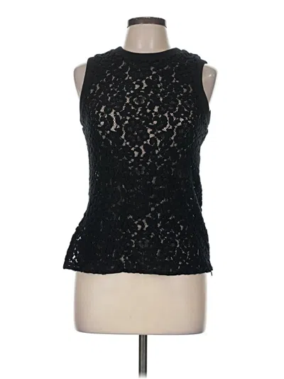 Pre-owned Helmut Lang Sleeveless Blouse In Black