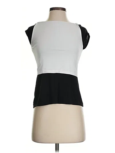 Pre-owned Helmut Lang Sleeveless Blouse In Gray