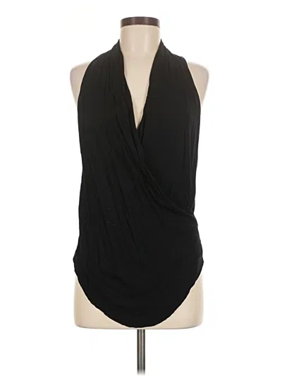 Pre-owned Helmut Lang Sleeveless T-shirt In Black