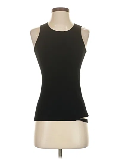 Pre-owned Helmut Lang Sleeveless T-shirt In Black