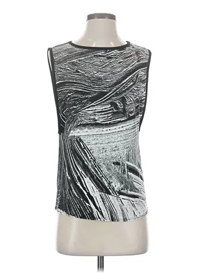 Pre-owned Helmut Lang Sleeveless T-shirt In Silver