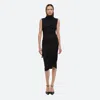 Helmut Lang "wind" Dress In Black
