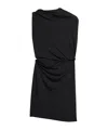 Helmut Lang Sleeveless Jersey Wind Top In Black