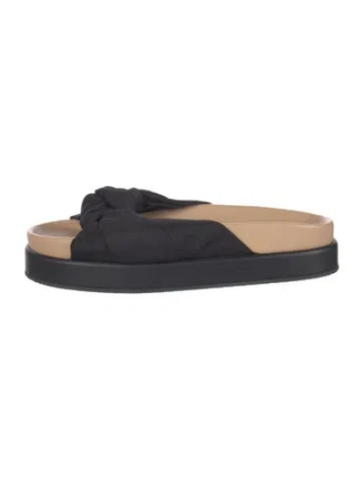 Pre-owned Helmut Lang Slides In Blue