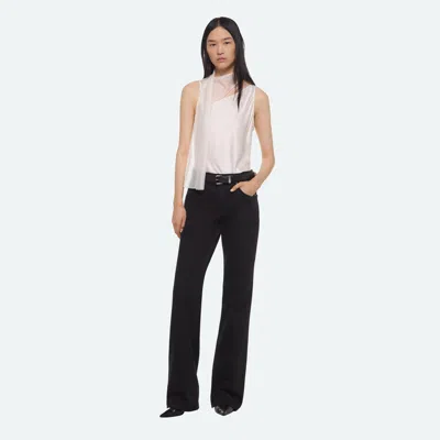 Helmut Lang Slim Bootcut Jeans In Black