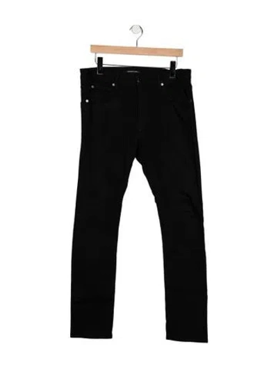 Pre-owned Helmut Lang Slim Fit Jeans In Black