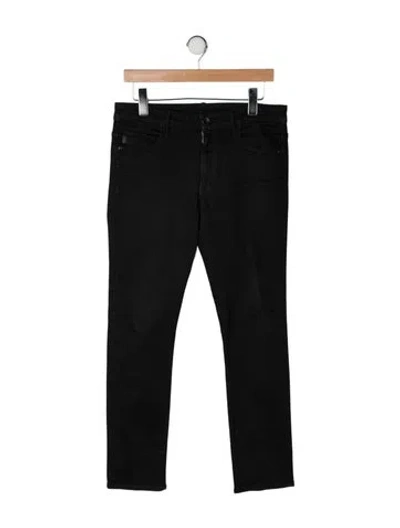 Pre-owned Helmut Lang Slim Fit Jeans In Black