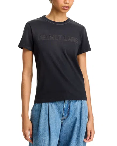 HELMUT LANG SLIM FIT LOGO TEE