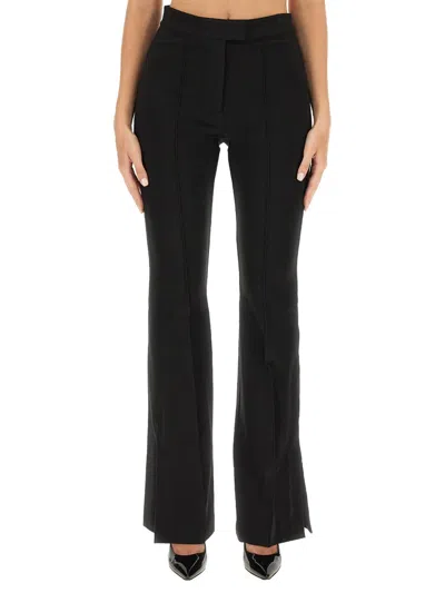 Helmut Lang Slim Fit Pants In Black