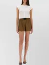 Helmut Lang Slim Fit Sheer Cap Sleeve T-shirt