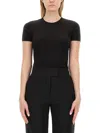 Helmut Lang Slim Fit Crewneck T In Black