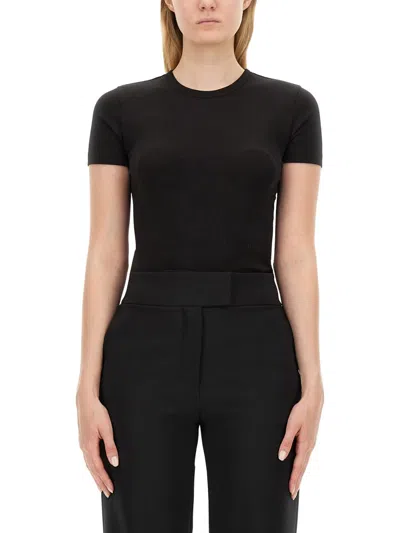 Helmut Lang Slim Fit T-shirt In Black