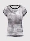 Helmut Lang T-shirt Mit Grafischem Print