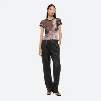 Helmut Lang Slim-fit Tee In Brown
