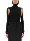 Helmut Lang Women's Top Air Top In Black