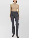 Helmut Lang Slim Fit Turtleneck Knitwear