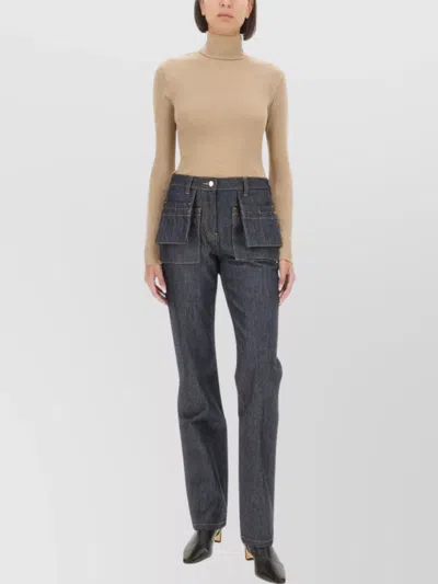 Helmut Lang Slim Fit Turtleneck Knitwear