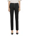 Helmut Lang Slim Zip Pants In Black