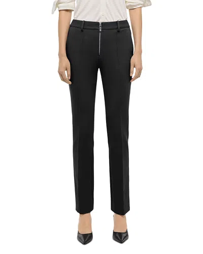 Helmut Lang Slim Leg Pants In Black