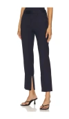 Helmut Lang Slim Pant In Nav