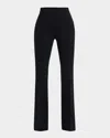 Helmut Lang Ponte Bootcut In Black