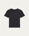 Helmut Lang T-shirt In Black