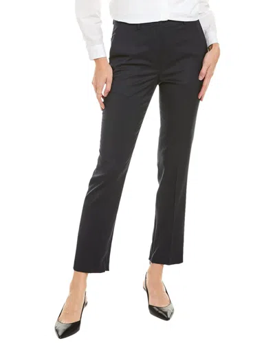 Helmut Lang Slim Wool Pant In Black
