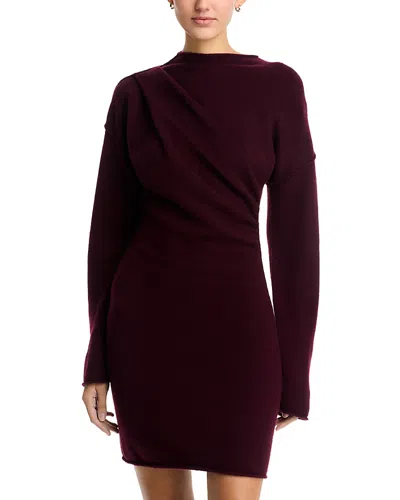 HELMUT LANG SLOUCHY SWEATER DRESS