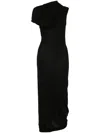 Helmut Lang Slvls Wind Dress.sof Clothing
