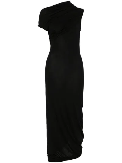 Helmut Lang Slvls Wind Dress.sof Clothing