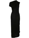 Helmut Lang Wind Dress In Black