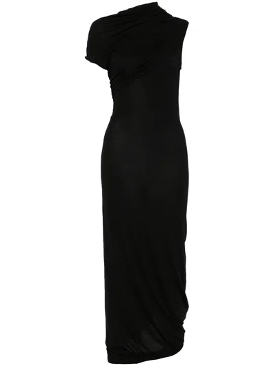 HELMUT LANG HELMUT LANG SLVLS WIND DRESS.SOF
