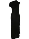 Helmut Lang Wind Dress In Black
