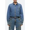 Helmut Lang Denim Shirt Jacket