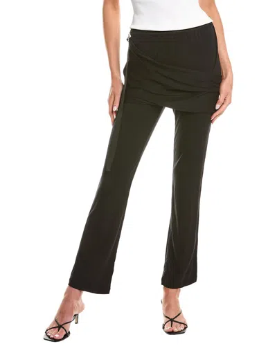 Helmut Lang Soft Cloud Wind Pant In Black