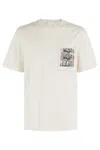 Helmut Lang Soft Cream T-shirt