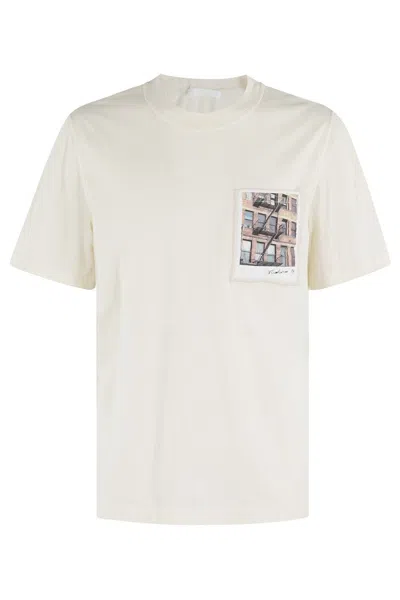 Helmut Lang Soft Cream T-shirt