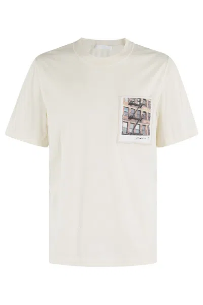 HELMUT LANG HELMUT LANG SOFT CREAM T-SHIRT