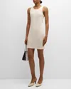 Helmut Lang Mini Dress In Iv