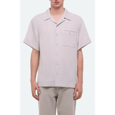 HELMUT LANG HELMUT LANG SOLID CAMP SHIRT
