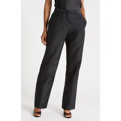 Helmut Lang Solid Pants In Black