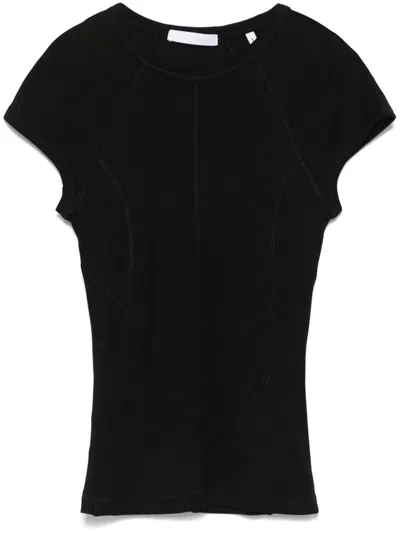 Helmut Lang Sport Cap Sl Top.sof Clothing In Black