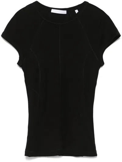 HELMUT LANG HELMUT LANG SPORT CAP SL TOP.SOF CLOTHING
