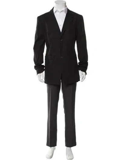 Pre-owned Helmut Lang Sport Coat In Gray