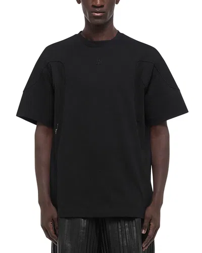 Helmut Lang Sport Seam Tee In Black