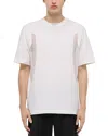 Helmut Lang Sport Seam Tee In Optic White