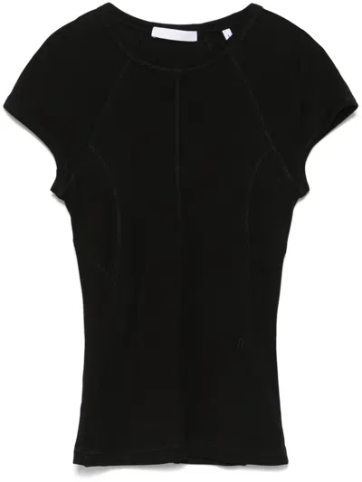 Helmut Lang Sport T-shirt In 黑色