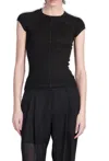 Helmut Lang Slim Fit T-shirt In Black