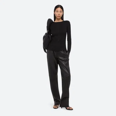 Helmut Lang Sport Top In Black