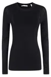 Helmut Lang Long-sleeve T-shirt In Black